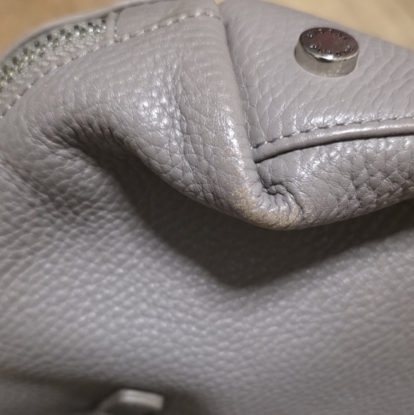 Rudsak ($445) Pamela Grey Pebble Leather Crossbody - Picture 7 of 15